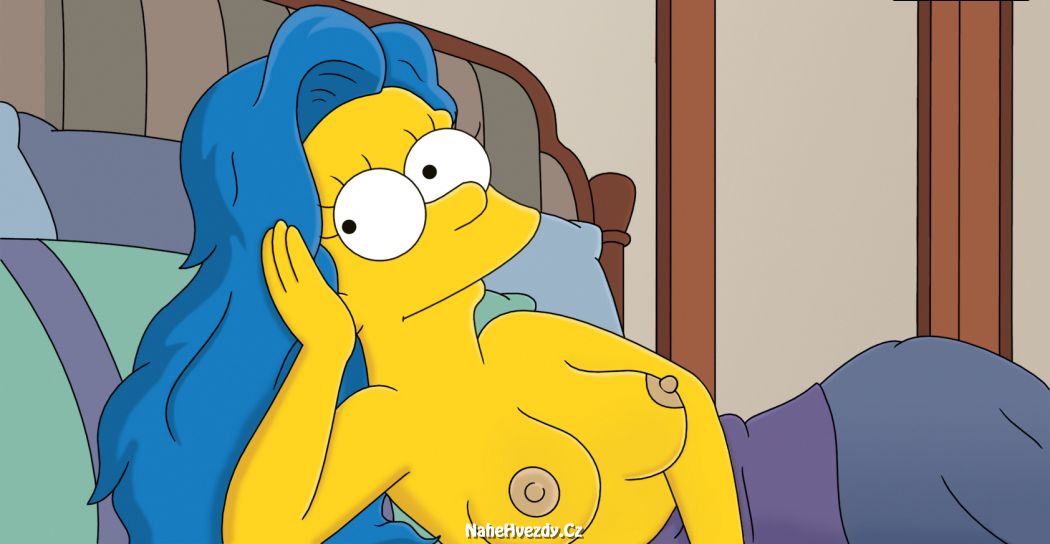 Nahá Marge Simpsonova. Fotka - 18